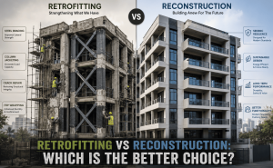 Read more about the article Retrofitting vs Reconstruction: Which Is the Better Choice?