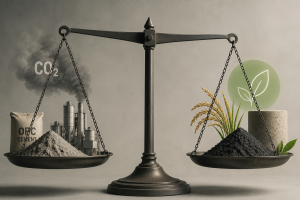 Read more about the article Rice Husk Ash in Concrete: Smart Solution or Sustainability Hype?