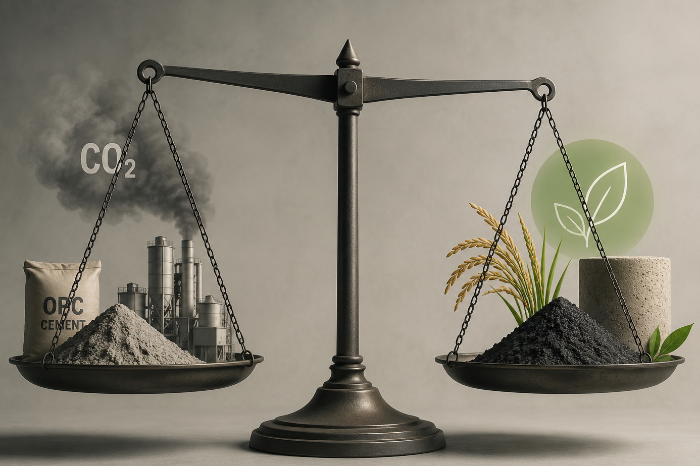 Read more about the article Rice Husk Ash in Concrete: Smart Solution or Sustainability Hype?