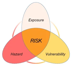 Read more about the article From Hazard to Risk: Distinguishing Hazard, Exposure, Vulnerability, and Risk
